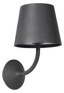 Lucide 27888/07/30 - LED Vonkajšie nástenné svietidlo JUSTIN LED/7W/230V IP65