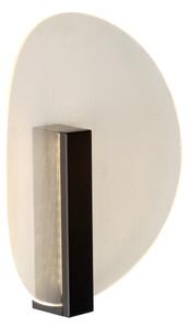 Lucide 27818/09/30 -LED Vonkajšie nástenné svietidlo LAREDO LED/9W/230V IP54 čierna