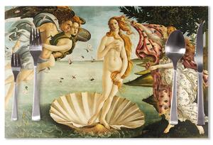 Sablio Prestieranie Zrodenie Venuše - Sandro Botticelli: 40x30cm