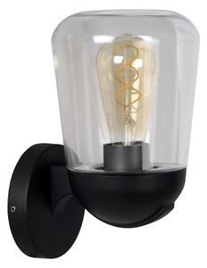 Lucide 27837/01/30 - Vonkajšia nástenná lampa TULSA 1xE27/40W/230V IP44 čierna