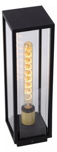 Lucide 27805/50/30 - Vonkajšia lampa LAURENS 1xE27/15W/230V IP54 50 cm čierna