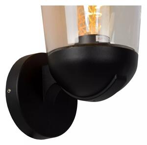 Lucide 27837/01/30 - Vonkajšia nástenná lampa TULSA 1xE27/40W/230V IP44 čierna