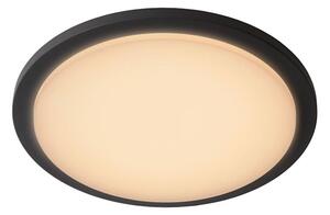 Lucide 28859/30/30 - LED kúpeľňové svietidlo ORAS LED/20W/230V IP54 čierne