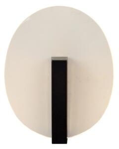 Lucide 27818/09/30 -LED Vonkajšie nástenné svietidlo LAREDO LED/9W/230V IP54 čierna