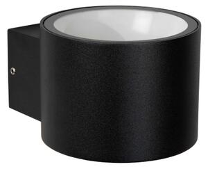 Lucide 28803/01/30 - Vonkajšie nástenné svietidlo OXFORD 1xG9/5W/230V IP54 čierna