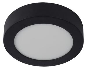Lucide 28116/18/30 - LED Kúpeľňové svietidlo BRICE LED/12W/230V IP44 čierna