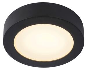 Lucide 28116/18/30 - LED Kúpeľňové svietidlo BRICE LED/12W/230V IP44 čierna
