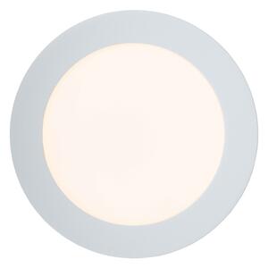 Lucide 28116/18/31 - LED Kúpeľňové svietidlo BRICE LED/12W/230V IP44 biela