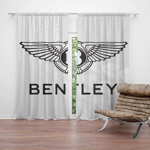 Sablio Záves Bentley na bielej: 2ks 140x250cm