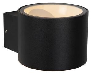 Lucide 28803/01/30 - Vonkajšie nástenné svietidlo OXFORD 1xG9/5W/230V IP54 čierna