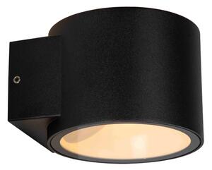 Lucide 28803/01/30 - Vonkajšie nástenné svietidlo OXFORD 1xG9/5W/230V IP54 čierna