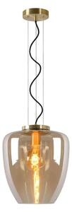 Lucide 30473/28/62 - Luster na lanku FLORIEN 1xE27/60W/230V zlatá