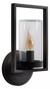Lucide 29827/01/30 - Vonkajšie nástenné svietidlo NISPEN 1xE14/40W/230V IP44