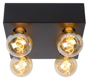 Lucide 30174/04/30 - Stropné svietidlo SURTUS 4xE27/60W/230V