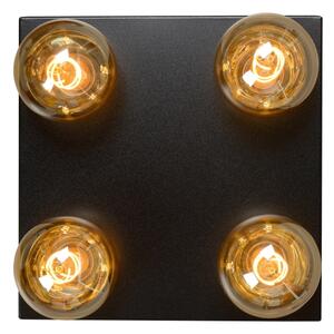 Lucide 30174/04/30 - Stropné svietidlo SURTUS 4xE27/60W/230V