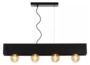 Lucide 30474/04/30 - Luster na lanku SURTUS 4xE27/60W/230V