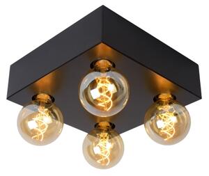 Lucide 30174/04/30 - Stropné svietidlo SURTUS 4xE27/60W/230V