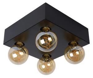 Lucide 30174/04/30 - Stropné svietidlo SURTUS 4xE27/60W/230V