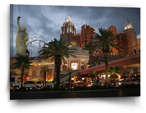 Sablio Obraz Las Vegas 4 - 90x60 cm