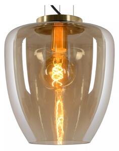 Lucide 30473/28/62 - Luster na lanku FLORIEN 1xE27/60W/230V zlatá