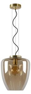 Lucide 30473/28/62 - Luster na lanku FLORIEN 1xE27/60W/230V zlatá