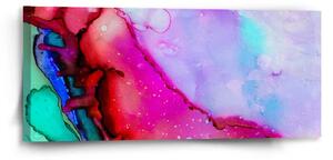 Sablio Obraz Farbičky - 110x50 cm