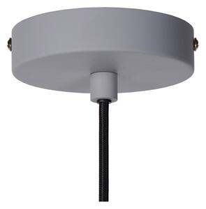 Lucide 30484/28/36 - Luster na lanku CORENTIN 1xE27/60W/230V šedá