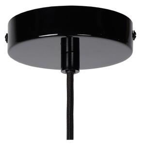 Lucide 30484/28/30 - Luster na lanku CORENTIN 1xE27/60W/230V čierna