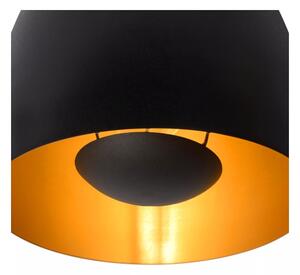 Lucide 30488/01/30 - Luster na lanku NOLAN 1xE27/60W/230V čierna
