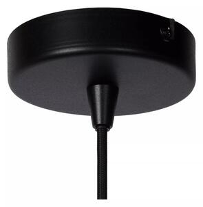 Lucide 30488/01/30 - Luster na lanku NOLAN 1xE27/60W/230V čierna