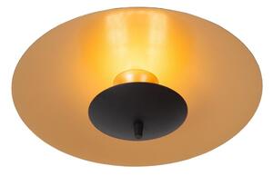 Lucide 30161/09/30 - LED Stmievateľné stropné svietidlo VULCAN LED/9W/230V čierna