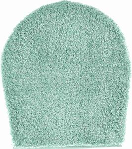 GRUND Kúpeľňová rohožka MELANGE mint Rozmer: 47x50 cm - na poklop WC alebo ako sedadlo na stoličku