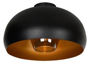 Lucide 30186/38/30 - Stropné svietidlo SHARAN 1xE27/60W/230V pr. 38 cm čierna