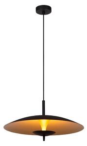 Lucide 30461/09/30 - LED Stmievateľný luster na lanku VULCAN LED/9W/230V čierna