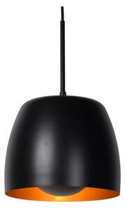 Lucide 30488/03/30 - Luster na lanku NOLAN 3xE27/40W/230V čierna