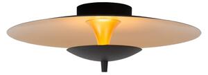 Lucide 30161/09/30 - LED Stmievateľné stropné svietidlo VULCAN LED/9W/230V čierna