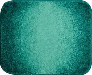 GRUND Kúpeľňová rohož MOON petrol Rozmer: 47x50 cm - na poklop WC alebo ako sedadlo na stoličku
