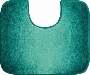 GRUND Kúpeľňová rohož MOON petrol Rozmer: 47x50 cm - na poklop WC alebo ako sedadlo na stoličku