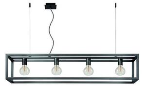 Lucide 31472/04/15 - Závesné svietidlo ORIS 4xE27/60W/230V