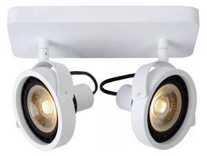 Lucide 31931/24/31 - LED Stmievateľné bodové svietidlo TALA 2xGU10/12W/230V biela