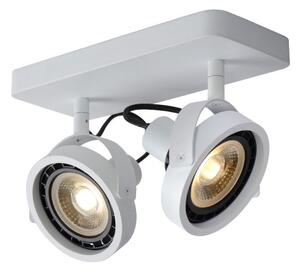 Lucide 31931/24/31 - LED Stmievateľné bodové svietidlo TALA 2xGU10/12W/230V biela