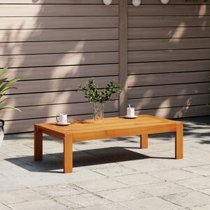 Maison Exclusive - Záhradný stôl 100x50x27 cm Masívne drevo Acacia