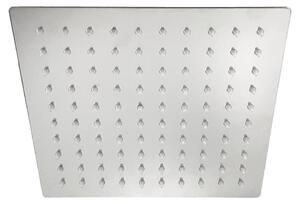 Sprchová hlavica SUPERSLIM tvorcová, 200x200mm, nerez-chróm