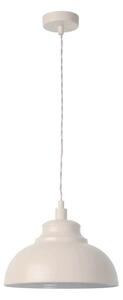 Lucide 34400/29/38 - Závesné svietidlo ISLA 1xE14/40W/230V krémové