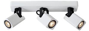 Lucide 33961/15/31 - LED bodové svietidlo ROAX 3xGU10/5W/230V biele