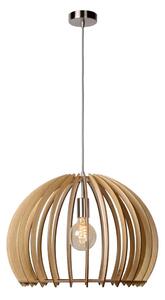 Lucide 34424/50/76 - Závesné svietidlo BOUNDE 1xE27/60W/230V béžová 50 cm