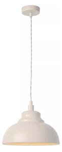 Lucide 34400/29/38 - Závesné svietidlo ISLA 1xE14/40W/230V krémové