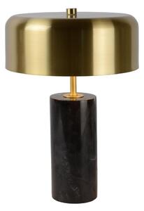 Lucide 34540/03/30 - Stolná lampa MIRASOL 3xG9/7W/230V čierna/zlatá
