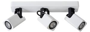 Lucide 33961/15/31 - LED bodové svietidlo ROAX 3xGU10/5W/230V biele