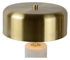 Lucide 34540/03/31 - Stolná lampa MIRASOL 3xG9/7W/230V biela/zlatá